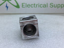 General Electric GE-350-2 6-350kcmil CU9AL Single Port 1 Hole Mechanical Lug