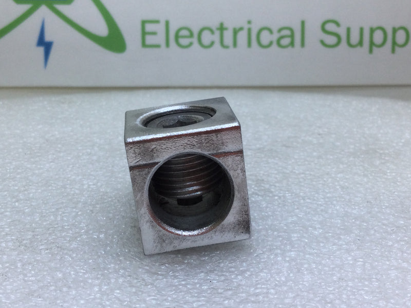 General Electric GE-350-2 6-350kcmil CU9AL Single Port 1 Hole Mechanical Lug