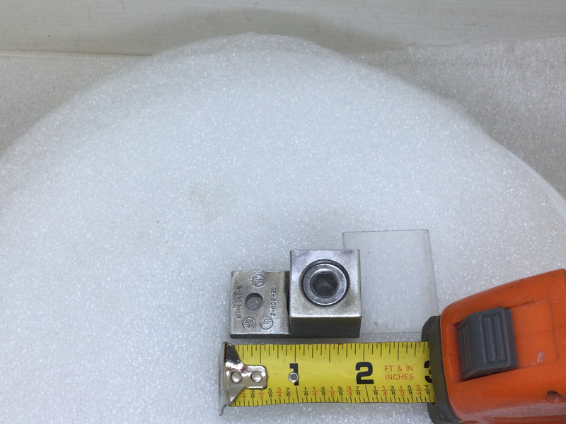 General Electric GE-350-2 6-350kcmil CU9AL Single Port 1 Hole Mechanical Lug