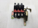 Square D 31301-016-50 30 Amp 3 Pole  600 VAC Disconnect Switch Mechanism &Handle