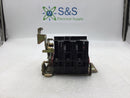 Square D 31301-016-50 30 Amp 3 Pole  600 VAC Disconnect Switch Mechanism &Handle