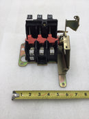 Square D 31301-016-50 30 Amp 3 Pole  600 VAC Disconnect Switch Mechanism &Handle