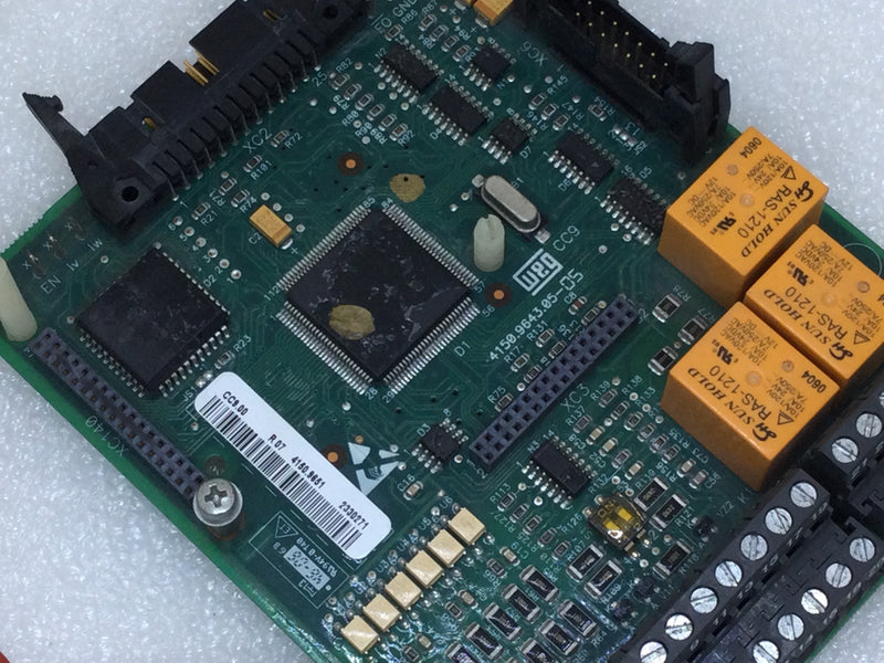 WEG 4150.9643.05 CC9.00 CFW09 Control Circuit Board