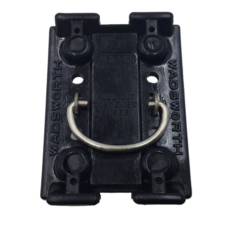 Wadsworth 8038-31 30 Amp 2 Pole 120/240V Main Fuse Pullout