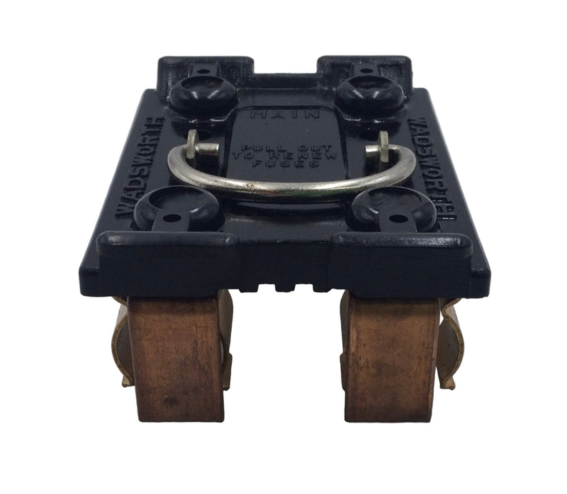 Wadsworth 8038-31 30 Amp 2 Pole 120/240V Main Fuse Pullout