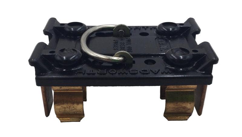 Wadsworth 8038-31 30 Amp 2 Pole 120/240V Main Fuse Pullout