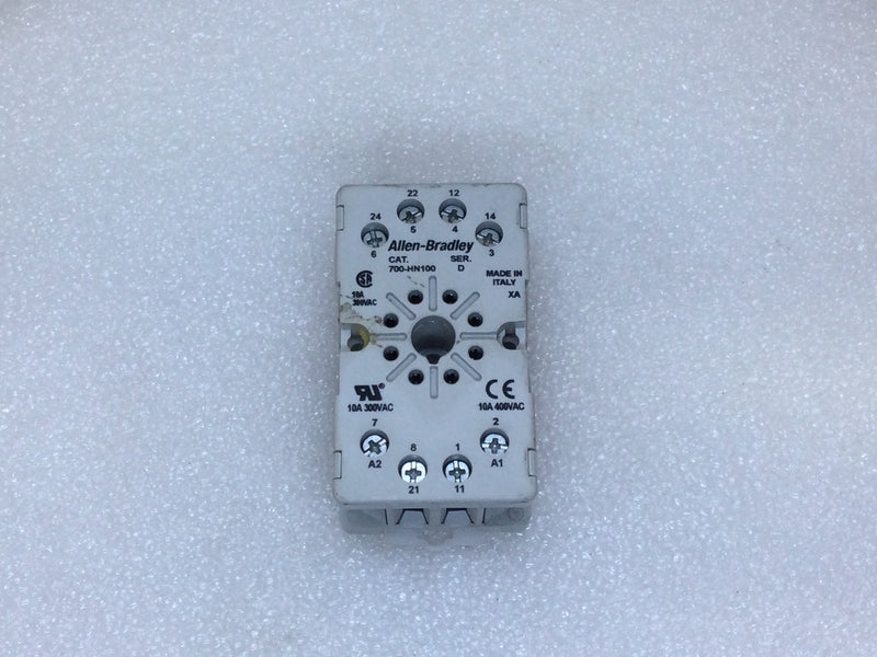 Allen-Bradley 700-HN100 Relay Socket