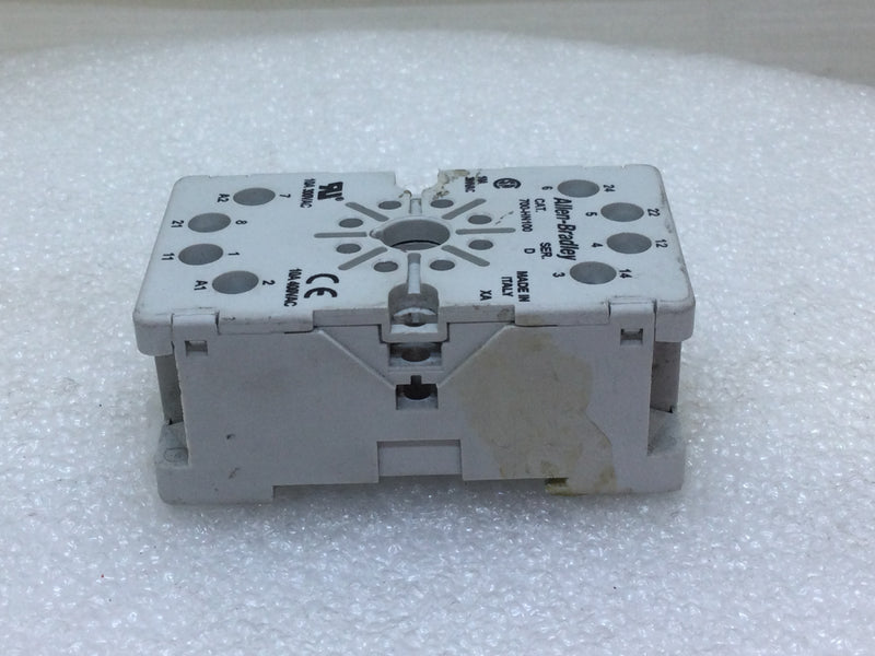 Allen-Bradley 700-HN100 Relay Socket