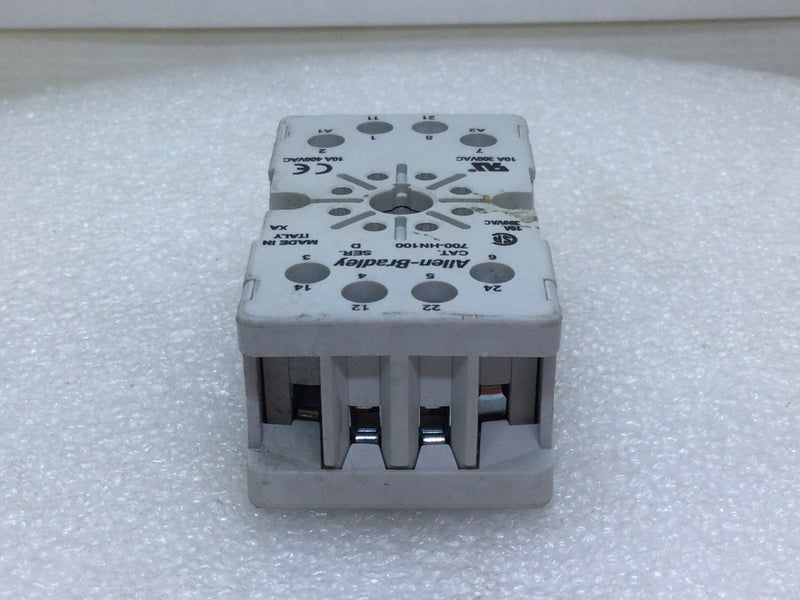 Allen-Bradley 700-HN100 Relay Socket