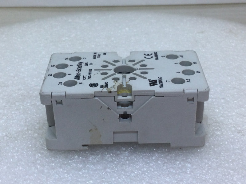 Allen-Bradley 700-HN100 Relay Socket