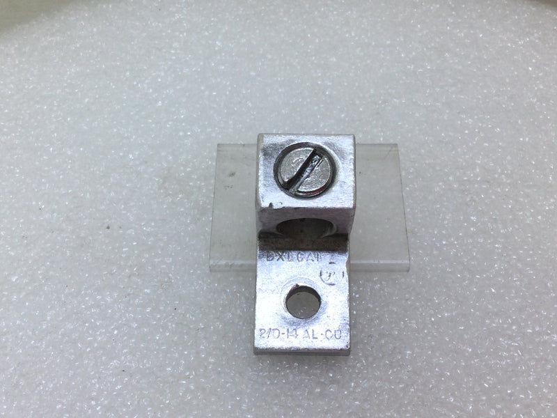 General Electric DXLCA1 2/0-14 AL-CU Lugs