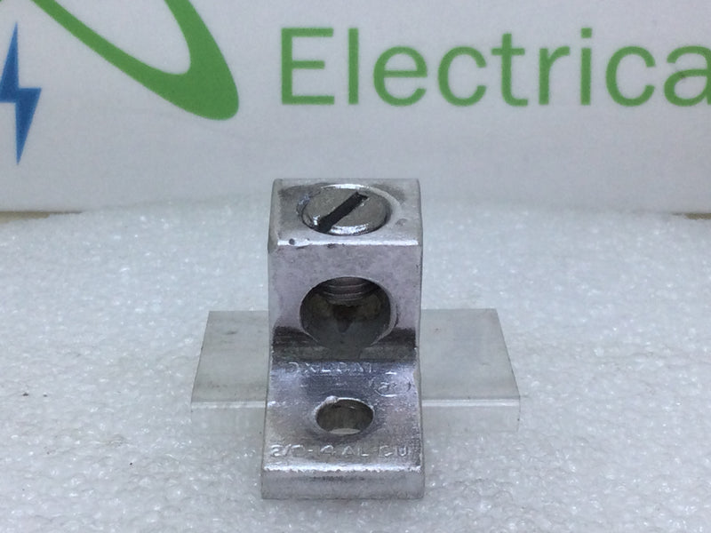 General Electric DXLCA1 2/0-14 AL-CU Lugs