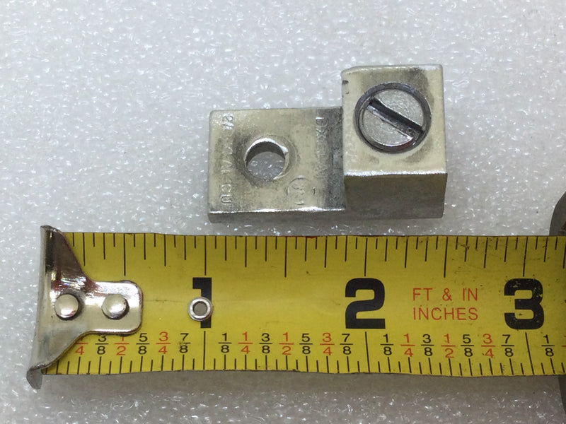 General Electric DXLCA1 2/0-14 AL-CU Lugs