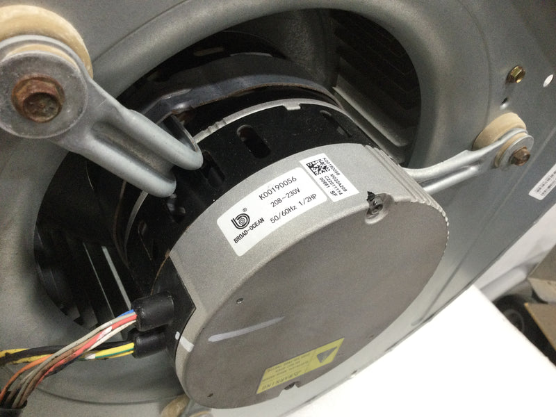 Carrier Blower Motor w/ 334404-401 Housing LA22JA003 Fan & K00190056 M
