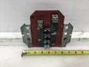ITE 4 Space Single Phase 60 Amp 120/240 VAC Load Center Guts Only 7" X 6"