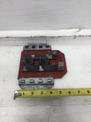 ITE 4 Space Single Phase 60 Amp 120/240 VAC Load Center Guts Only 7" X 6"