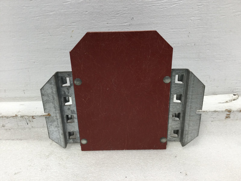 ITE 4 Space Single Phase 60 Amp 120/240 VAC Load Center Guts Only 7" X 6"