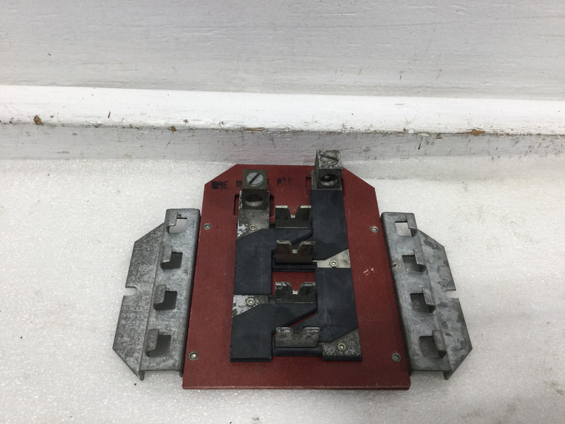 ITE 4 Space Single Phase 60 Amp 120/240 VAC Load Center Guts Only 7" X 6"