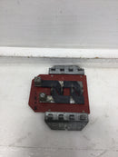 ITE 4 Space Single Phase 60 Amp 120/240 VAC Load Center Guts Only 7" X 6"
