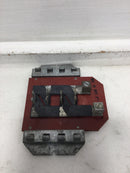 ITE 4 Space Single Phase 60 Amp 120/240 VAC Load Center Guts Only 7" X 6"