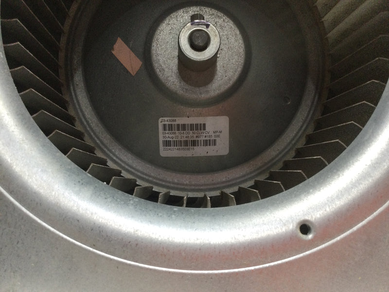 Lennox Blower Motor w/ 104719-12 Housing 03-43088 Fan & K55HXCPP-2535 Motor