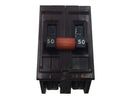 Wadsworth A250 50 Amp 2 Pole 120/240V Type A Circuit Breaker Metal Foot