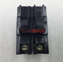 FPE NA215 15 Amp 2 Pole 120/240V Stab-Lok Circuit Breaker - Cosmetic Flaw