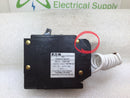Eaton BRN120AF 20 Amp 1 Pole 120V Combination AFCI Circuit Breaker - Flawed
