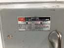 Federal Pacific 1336R Nema 3R 30 Amp 3 Pole 600 VAC 20 HP Fusible Safety Switch
