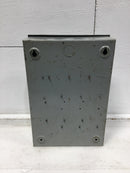 Federal Pacific 1336R Nema 3R 30 Amp 3 Pole 600 VAC 20 HP Fusible Safety Switch