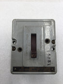 ITE ETN1060 10 Amp 3 Pole 125VAC/125VDC Type ALB5 Air Circuit Breaker