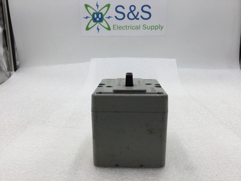 ITE ETN1060 10 Amp 3 Pole 125VAC/125VDC Type ALB5 Air Circuit Breaker