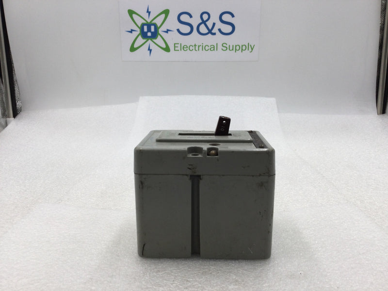 ITE ETN1060 10 Amp 3 Pole 125VAC/125VDC Type ALB5 Air Circuit Breaker