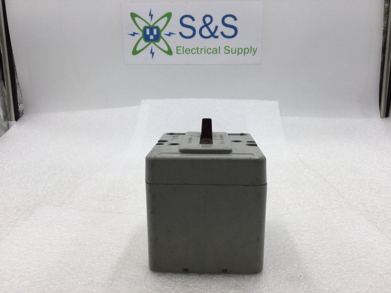 ITE ETN1060 10 Amp 3 Pole 125VAC/125VDC Type ALB5 Air Circuit Breaker