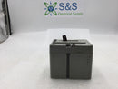ITE ETN1060 10 Amp 3 Pole 125VAC/125VDC Type ALB5 Air Circuit Breaker