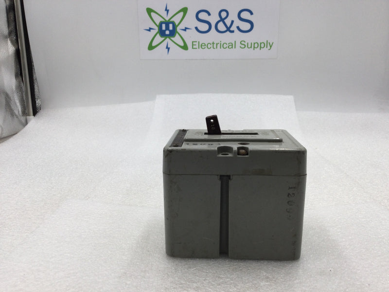 ITE ETN1060 10 Amp 3 Pole 125VAC/125VDC Type ALB5 Air Circuit Breaker