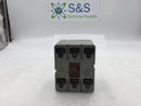 ITE ETN1060 10 Amp 3 Pole 125VAC/125VDC Type ALB5 Air Circuit Breaker
