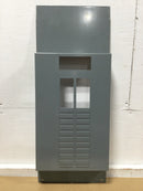 Square D SC3042M200PS 30 Space Load Center Dead Front Cover Only 12.5" X 31.5"