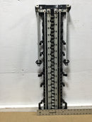ABB PAM6020PA 200 Amp 60 Space 120/240 VAC MB Load Center Guts Only 10" X 34"