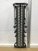ABB PAM6020PA 200 Amp 60 Space 120/240 VAC MB Load Center Guts Only 10" X 34"