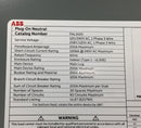 ABB PFAL3020 30 Space Main Lug Load Center Cover/Door Kit Only 15.5 X 30"