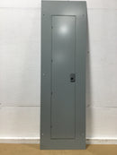 ABB PFAM6020 60 Space Main Lug Load Center Cover/Door Kit Only 15.5 X 50.5"