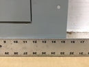 ABB PFAM6020 60 Space Main Lug Load Center Cover/Door Kit Only 15.5 X 50.5"