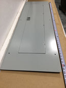 ABB PFAM6020 60 Space Main Lug Load Center Cover/Door Kit Only 15.5 X 50.5"