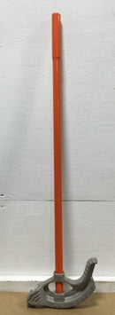 Klein Tools 56207 1/2" Rigid Pipe Bender with 3' Orange Handle