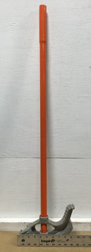 Klein Tools 56207 1/2" Rigid Pipe Bender with 3' Orange Handle