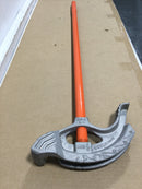 Klein Tools 56207 1/2" Rigid Pipe Bender with 3' Orange Handle