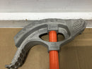 Klein Tools 56207 1/2" Rigid Pipe Bender with 3' Orange Handle