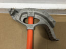 Klein Tools 56207 1/2" Rigid Pipe Bender with 3' Orange Handle