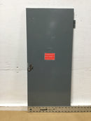 Square D SC3042M200PS 30 Space Load Center Cover/Door Only 13.5" X 31.5"